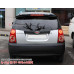onzigoo rear led wing spoiler kia morning 2008-10